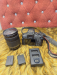 canon 750d with 18-200 mm semi professional lens